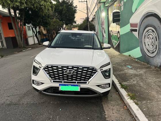 HYUNDAI CRETA 2.0 FLEX ULTIMATE AUTOMÁTICO HYUNDAI CRETA 2.0 FLEX ULTIMATE AUTOMÁTICO